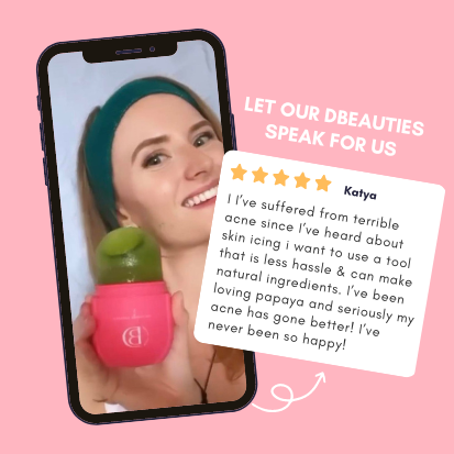 Pink Ice Facial Capsule