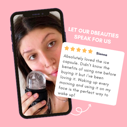 Black & Pink Ice Facial Bestie