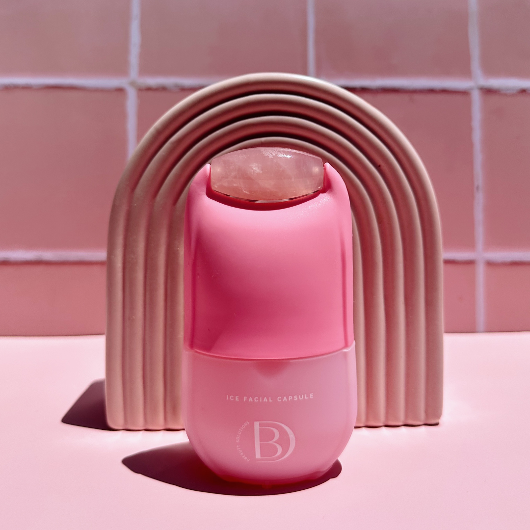 Rose Quartz Ice Facial Capsule