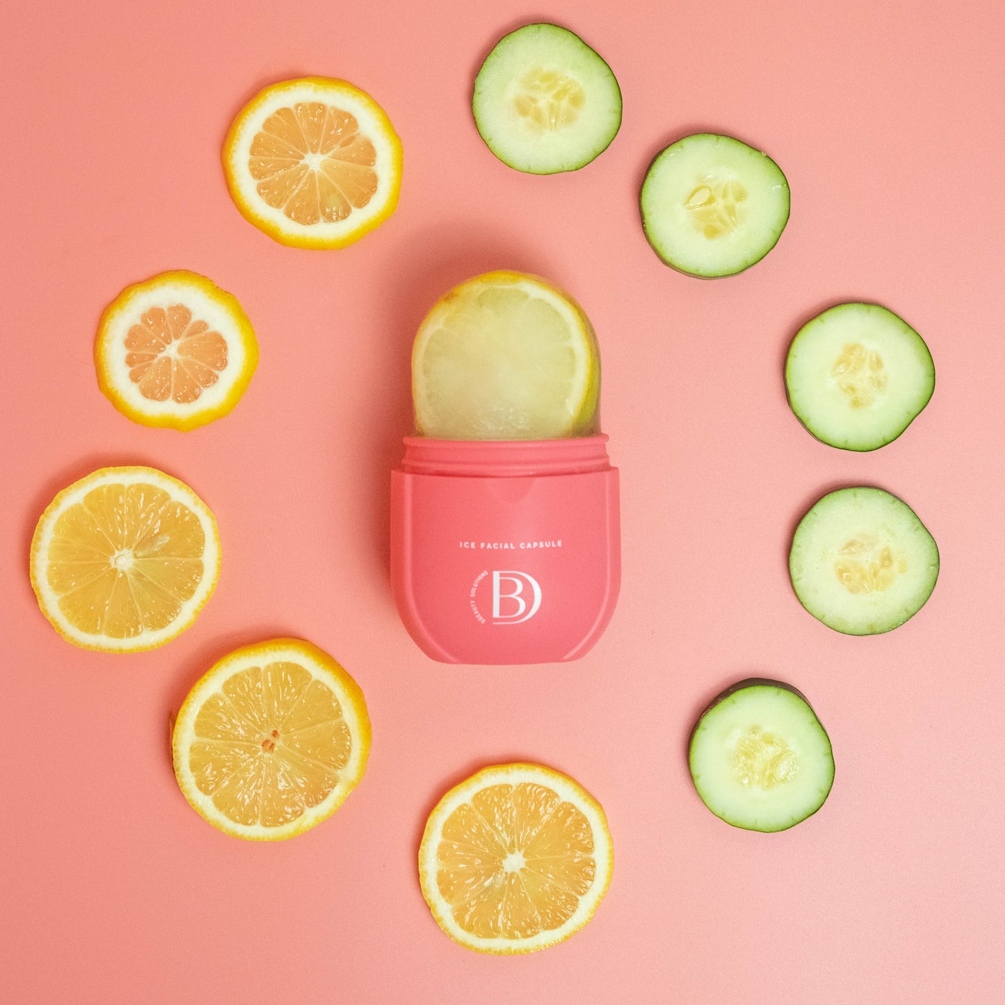 Pink Ice Facial Capsule