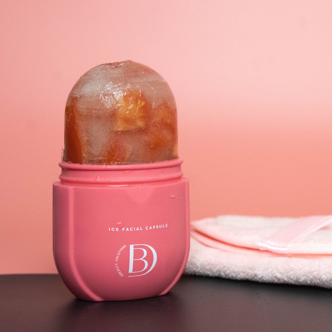 tomato, dbeauty solutions, ice facials, beauty