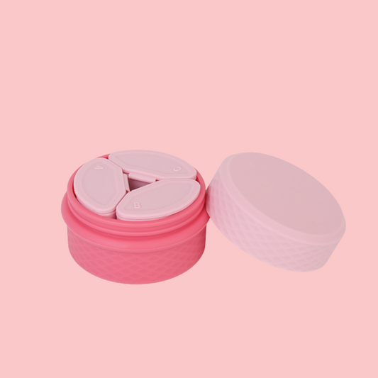 Reusable Travel Jar