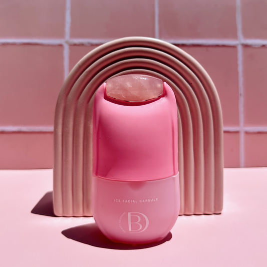 Rose Quartz Ice Facial Capsule