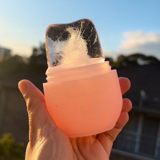Rose Quartz Ice Facial Capsule