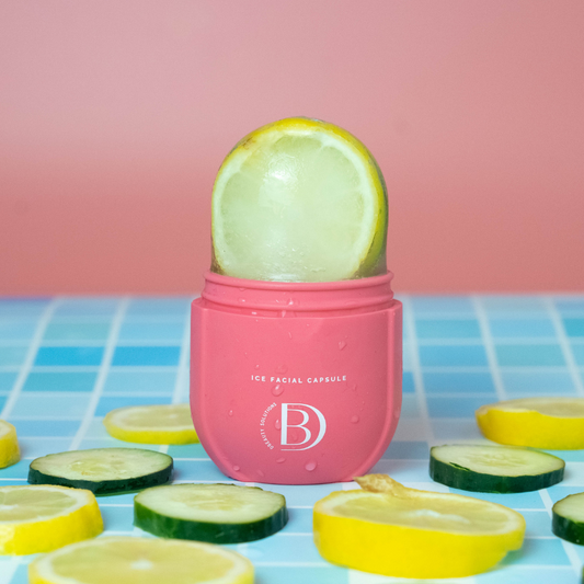 Pink Ice Facial Capsule